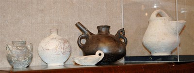 Lot 327 - Miscellaneous Group of Eight Archaic Pottery...