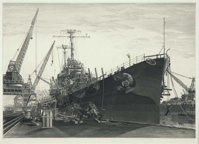 Lot 3311 - John Taylor Arms U.S.S. COLUMBIA UNDER...