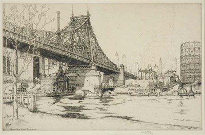 Lot 3369 - Ernest D. Roth QUEENSBORO BRIDGE, MANHATTAN...