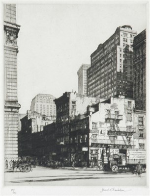Lot 3328 - Samuel Chamberlain MANHATTAN, OLD AND NEW...