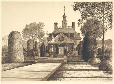 Lot 3326 - Samuel Chamberlain CHURCH OF ST. AYOUL,...