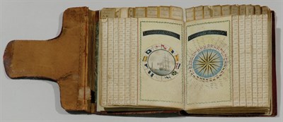 Lot 3003 - [BRITISH ADMIRALTY] Manuscript Signal Book...