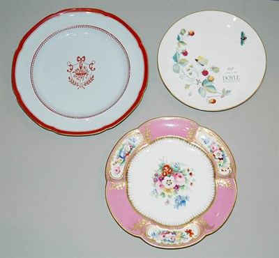Lot 369 - Miscellaneous Group of Porcelain Plates...