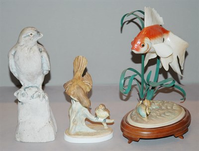 Lot 379 - Miscellaneous Group of Eight Porcelain Bird...