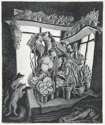 Lot 3345 - Wanda Gag WINTER GARDEN (WINNAN 108)...