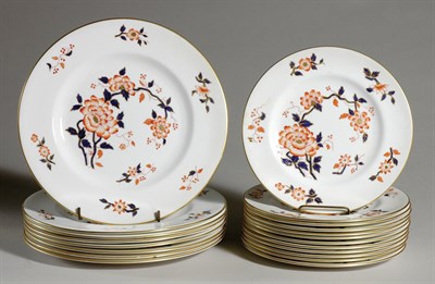 Lot 609 - Crown Staffordshire Porcelain Partial Dinner...