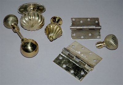 Lot 395 - Miscellaneous Group of Brass Hardware