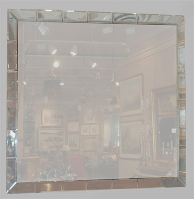Lot 399 - Mirror Framed Mirror Height 64 inches, width 6...