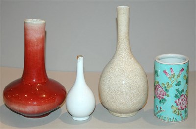 Lot 441 - Miscellaneous Group of Asian Ceramic...