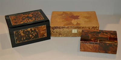 Lot 443 - Miscellaneous Group of Five Boxes Various...