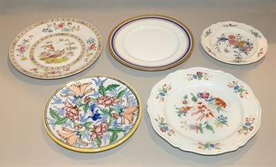 Lot 452 - Miscellaneous Group of Ceramic Plates...