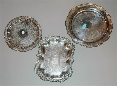 Lot 456 - Miscellaneous Group of Eight Silver Plated...