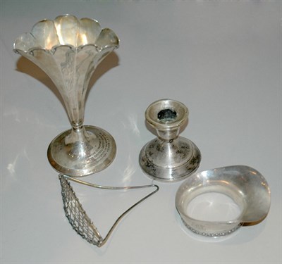 Lot 463 - Miscellaneous Group of Sterling Silver and...