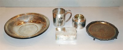 Lot 464 - Miscellaneous Group of Silver Plated Table...