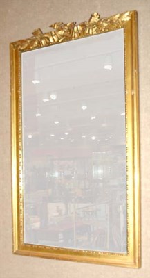 Lot 470 - Neoclassical Style Gilt-Wood Mirror Height 44...