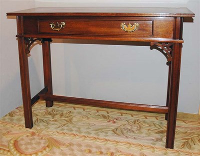 Lot 478 - Georgian Style Mahogany Console Height 32...