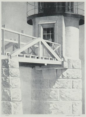 Lot 3381 - Stow Wengenroth TOWER DOOR (S. 220) Lithograph,...