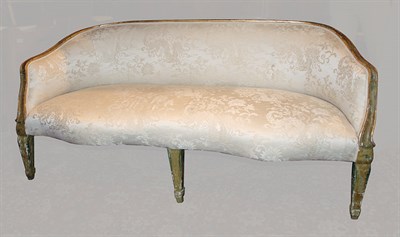 Lot 2262 - Italian Neoclassical Painted and Parcel Gilt...