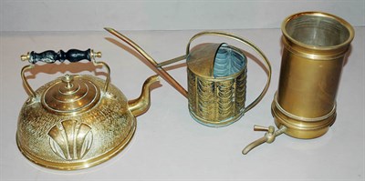 Lot 487 - Miscellaneous Group of Brass Decorations...
