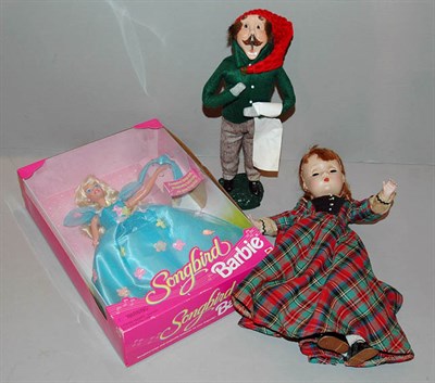 Lot 488 - Miscellaneous Group of Dolls, Stuffed Animals...