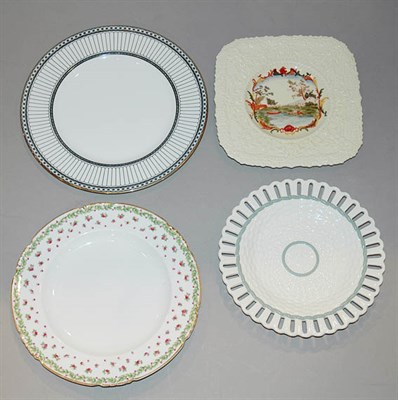 Lot 497 - Miscellaneous Group of English Porcelain and...