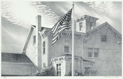 Lot 3379 - Stow Wengenroth THE CORWIN HOUSE (S. 203)...