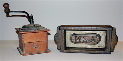 Lot 523 - Miscellaneous Group of Wood Decorations...