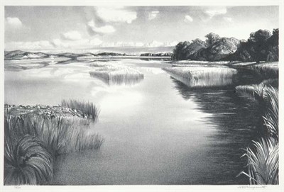 Lot 3378 - Stow Wengenroth SUNLIT FOREST; LONELY RIVER;...