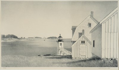 Lot 3377 - Stow Wengenroth SAND DUNES; DOWN EAST; SUNDOWN...