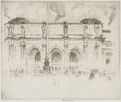 Lot 3362 - Joseph Pennell EAST BANK OF THE SCHUYLKILL;...