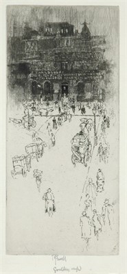 Lot 3363 - Joseph Pennell PLAZA DEL COMUNE; THE...