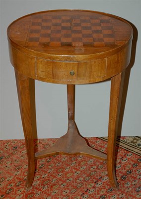 Lot 567 - Neoclassical Style Walnut Game Table Height 28...