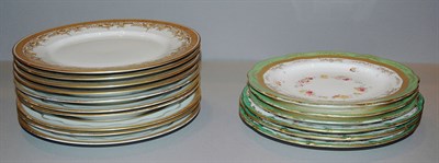 Lot 570 - Miscellaneous Group of Twenty-Two Porcelain...