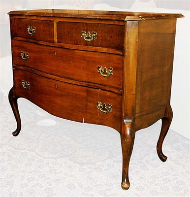 Lot 571 - Victorian Style Mahogany Four-Drawer Chest...