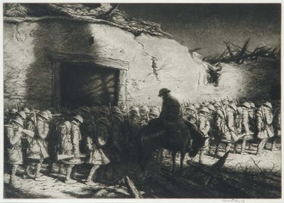 Lot 3344 - Kerr Eby SHADOWS (G. 186) Etching and...