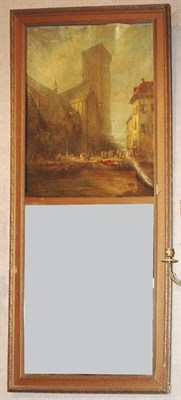 Lot 576 - Louis XVI Style Trumeau Height 63 inches,...