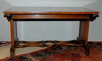 Lot 583 - Neoclassical Style Mahogany Low Table Height...