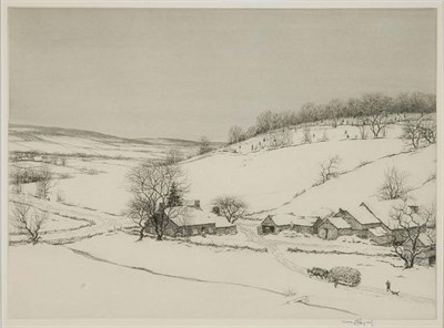 Lot 3337 - Kerr Eby GOIN HOME; NORTH COUNTRY; CHRISTMAS...