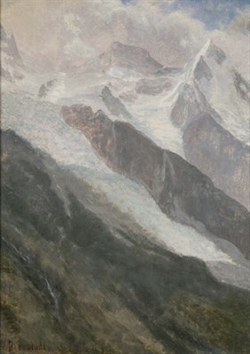 Lot 1222 - Albert Bierstadt American, 1830-1902 Portion...