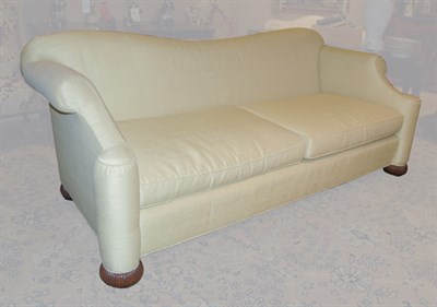 Lot 606 - Upholstered Sofa Length 7 feet 6 inches.