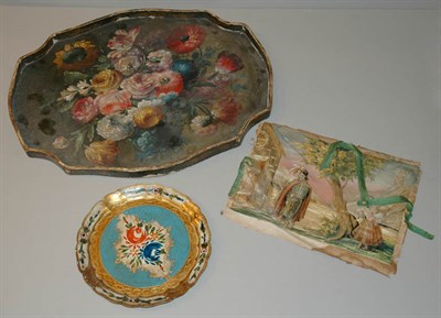 Lot 608 - Miscellaneous Group of Wood Decorations...