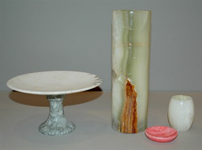 Lot 624 - Miscellaneous Group of Hardstone Decorations...