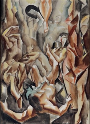 Lot 1093 - Andre Lhote French, 1885-1962 The Ascension...