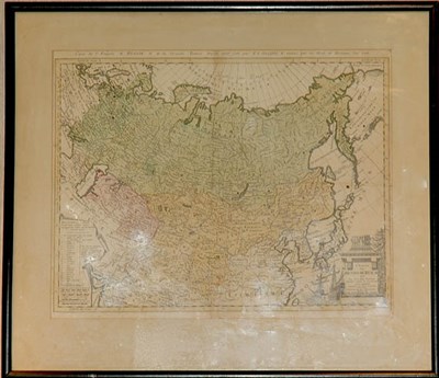 Lot 426B - [MAP] GUSSFELD, F.L. Charte des Russiche Reich....