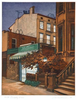 Lot 3358 - Frederick Mershimer BERKLEY PLACE Color...