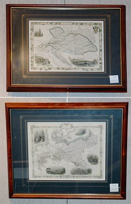 Lot 325A - [MAPS] Three maps: Prussia * Austria * Germany....