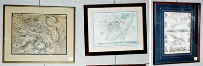 Lot 426A - [MAPS] Three maps: Salzburg * Munich * Caucus...