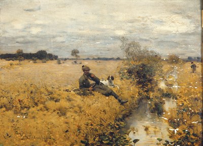 Lot 1024 - Alfred von Wierusz-Kowalski Polish, 1849-1915...