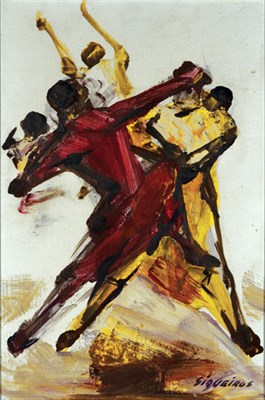 Lot 1144 - David Alfaro Siqueiros Mexican, 1896-1974 For...