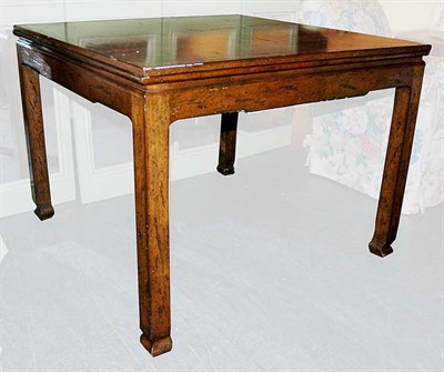 Lot 244A - Asian Style Fruitwood Table Height 30 inches,...